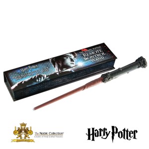 Пръчка с дистанционно и светещ връх - реплика на магическата пръчка на Хари Потър